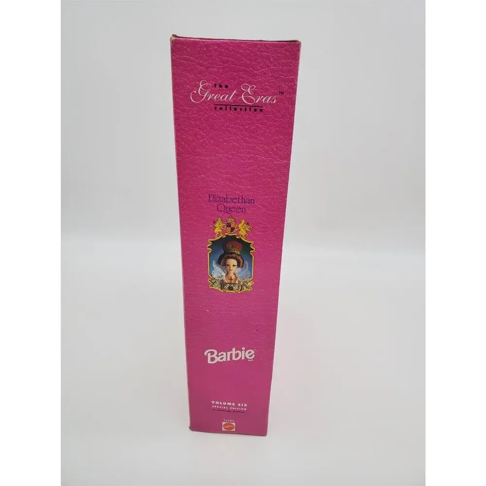 Barbie - Elizabethan Queen Doll - Great Eras Collection 1995
